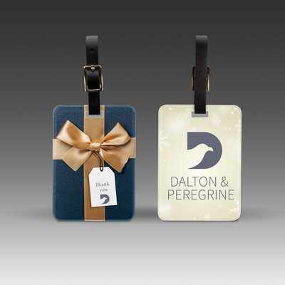 Double-Sided Luggage Tag